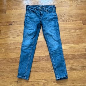 Mid Rise Skinny Jeans
